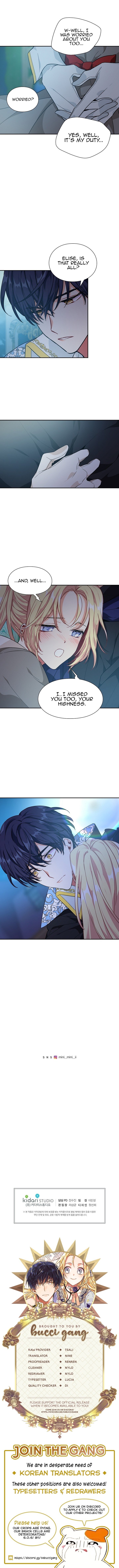 Doctor Elise: The Royal Lady With The Lamp Manhwa - Chapter 97 Page 8