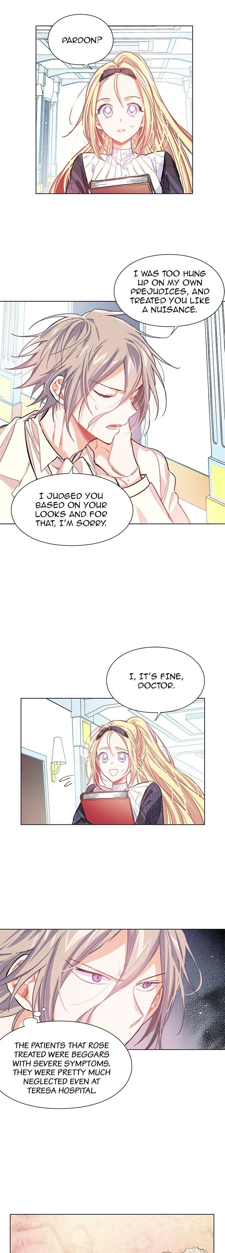 Doctor Elise: The Royal Lady With The Lamp Manhwa - Chapter 16 Page 6
