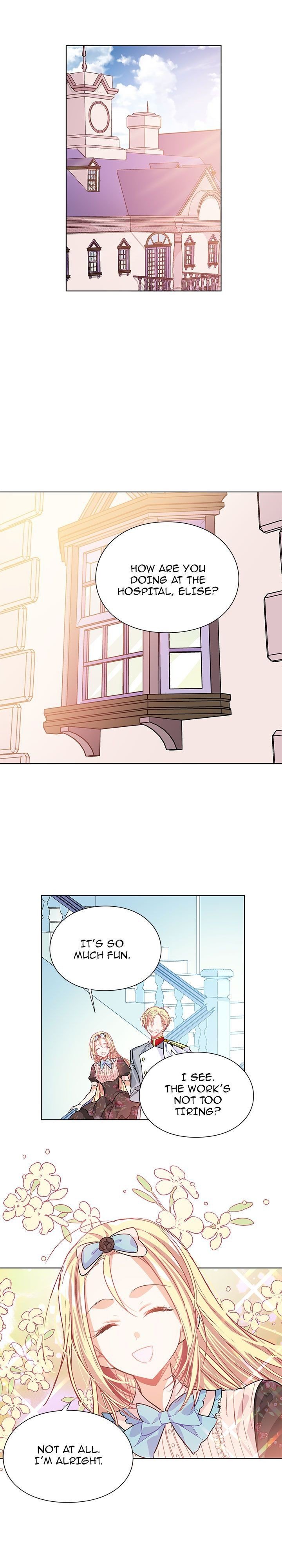 Doctor Elise: The Royal Lady With The Lamp Manhwa - Chapter 16 Page 8