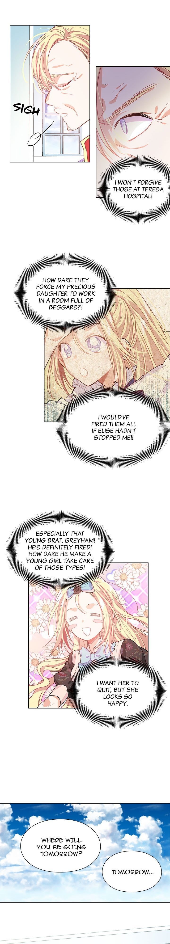 Doctor Elise: The Royal Lady With The Lamp Manhwa - Chapter 16 Page 9