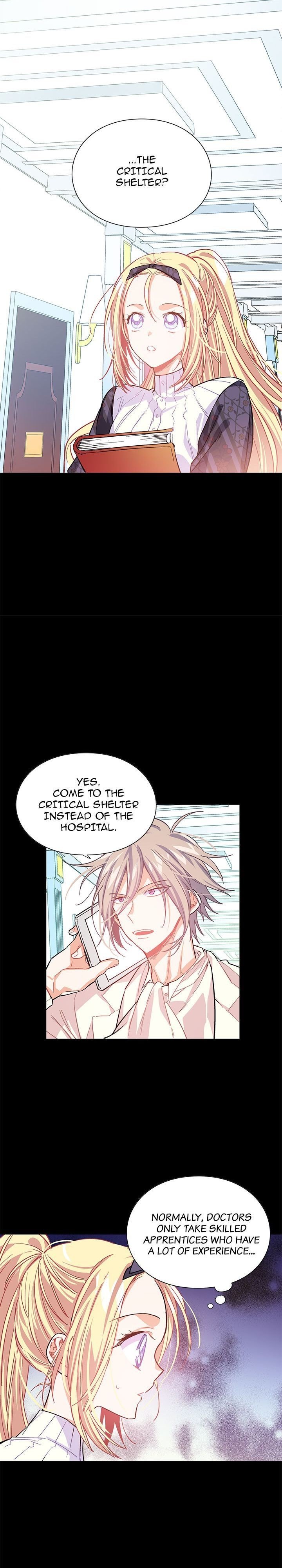 Doctor Elise: The Royal Lady With The Lamp Manhwa - Chapter 16 Page 10