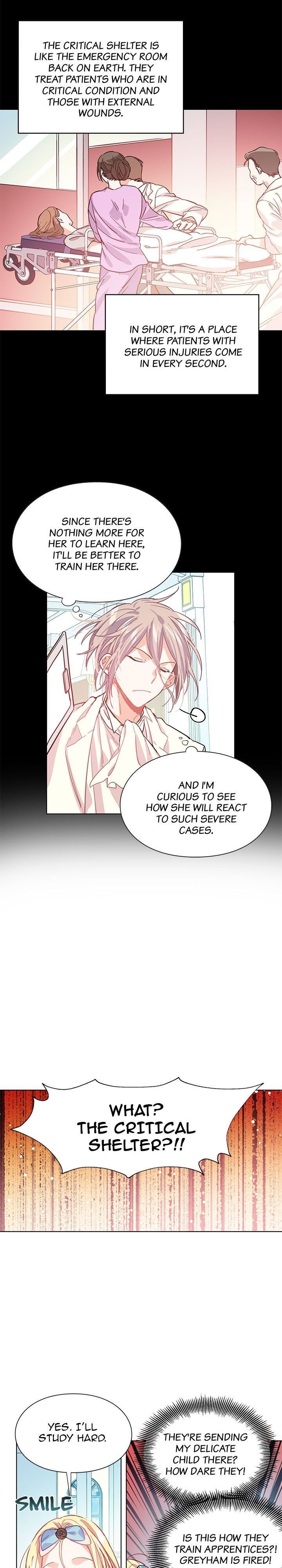 Doctor Elise: The Royal Lady With The Lamp Manhwa - Chapter 16 Page 11