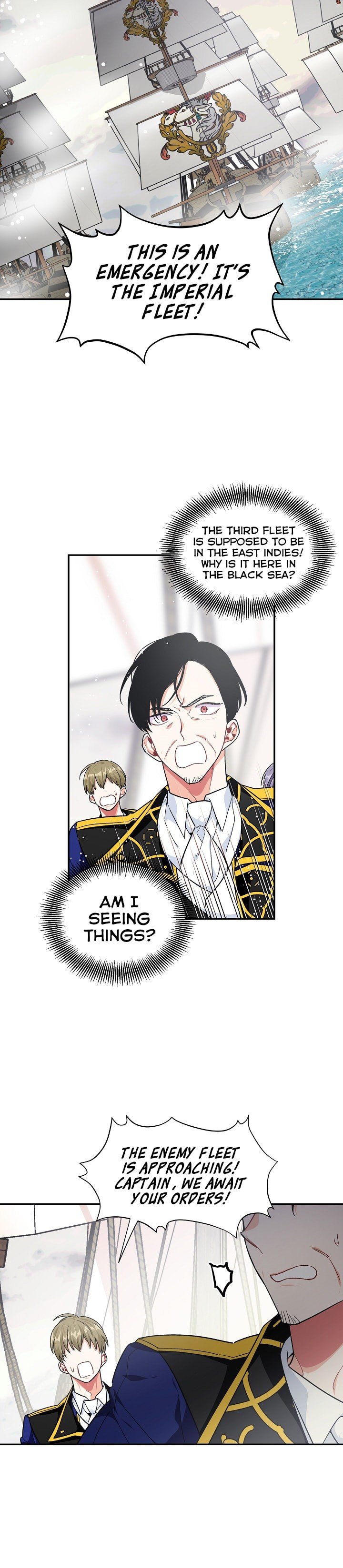 Doctor Elise: The Royal Lady With The Lamp Manhwa - Chapter 84 Page 4