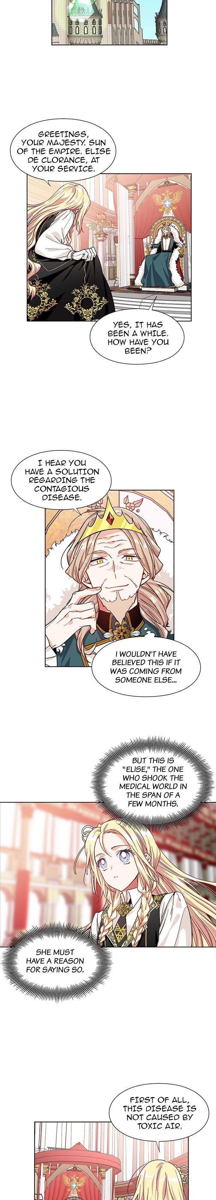 Doctor Elise: The Royal Lady With The Lamp Manhwa - Chapter 45 Page 3