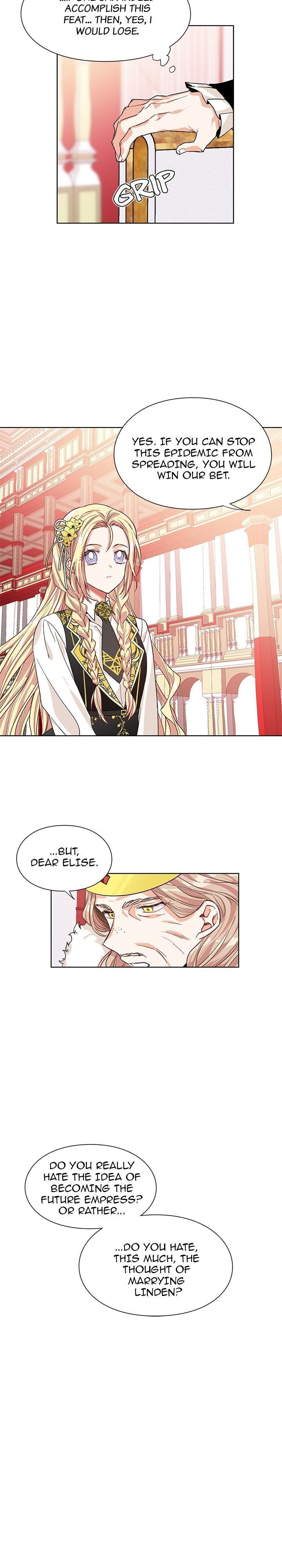 Doctor Elise: The Royal Lady With The Lamp Manhwa - Chapter 45 Page 7