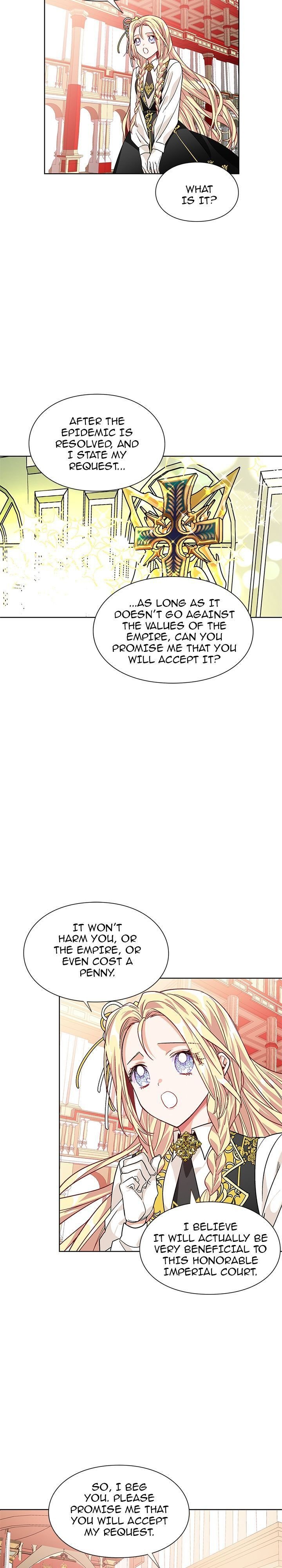 Doctor Elise: The Royal Lady With The Lamp Manhwa - Chapter 45 Page 12