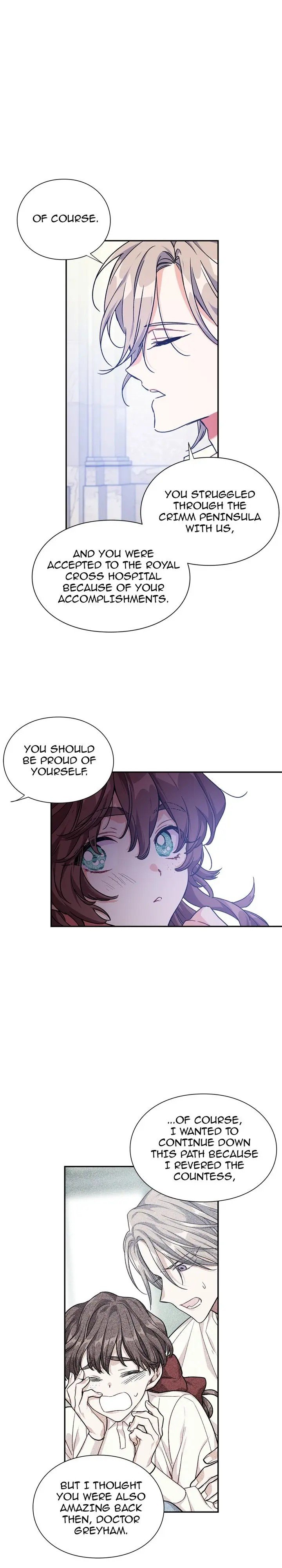 Doctor Elise: The Royal Lady With The Lamp Manhwa - Chapter 141 Page 13