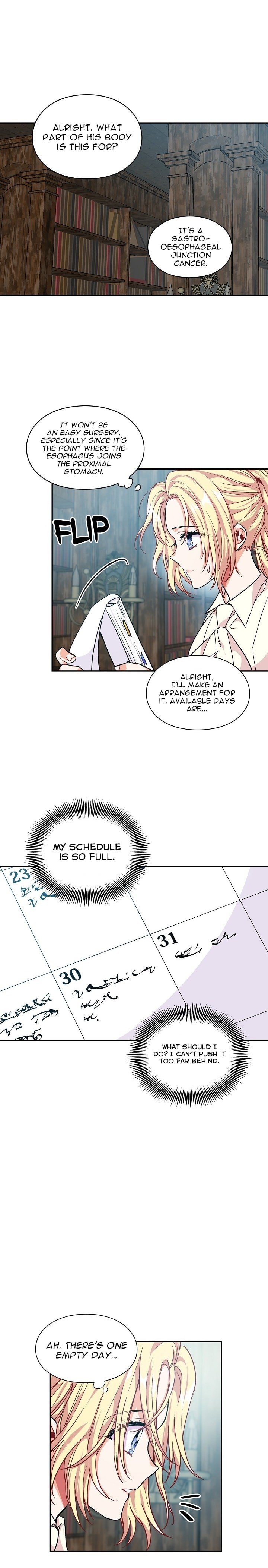 Doctor Elise: The Royal Lady With The Lamp Manhwa - Chapter 94 Page 12