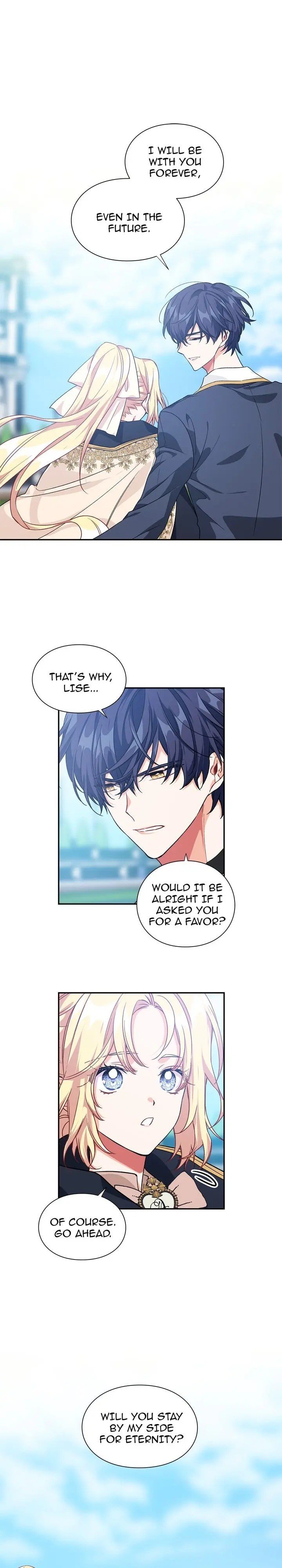 Doctor Elise: The Royal Lady With The Lamp Manhwa - Chapter 130 Page 7