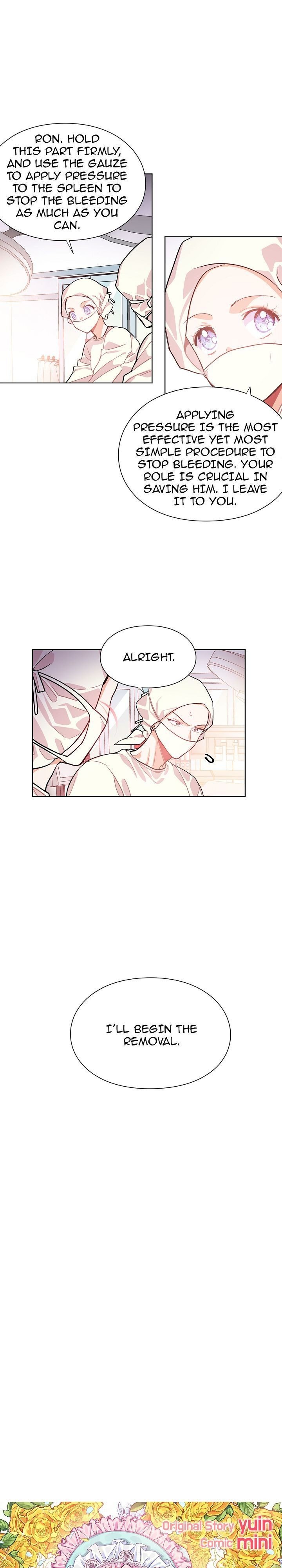 Doctor Elise: The Royal Lady With The Lamp Manhwa - Chapter 22 Page 1