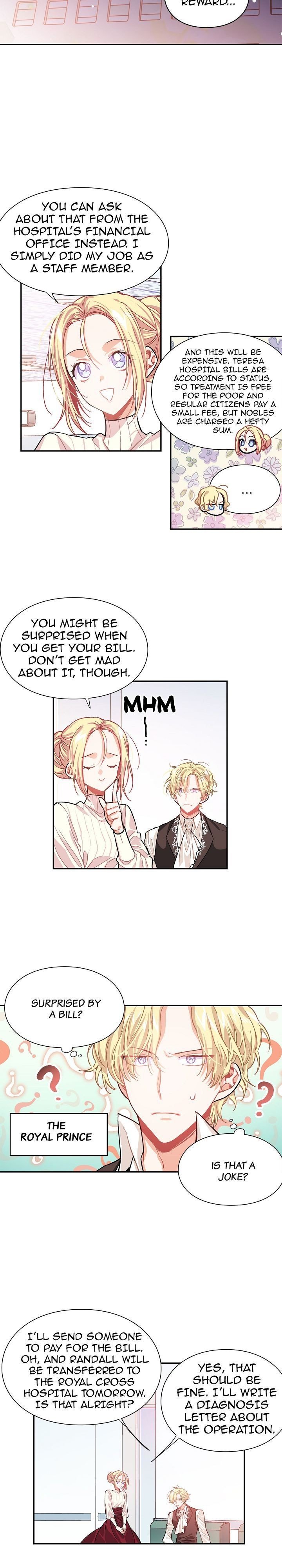 Doctor Elise: The Royal Lady With The Lamp Manhwa - Chapter 22 Page 8