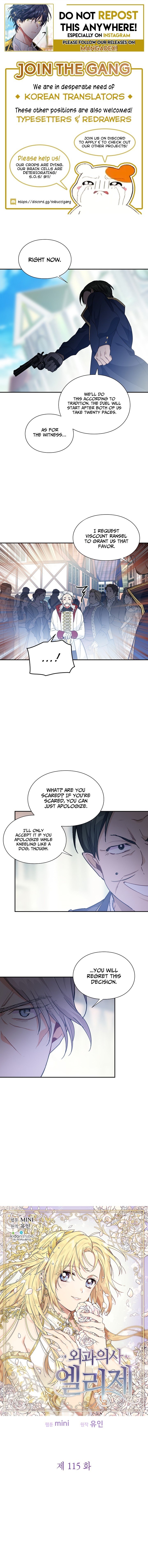 Doctor Elise: The Royal Lady With The Lamp Manhwa - Chapter 115 Page 0