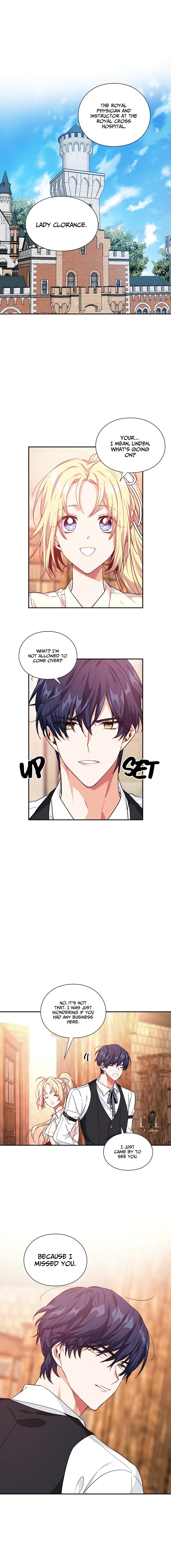 Doctor Elise: The Royal Lady With The Lamp Manhwa - Chapter 115 Page 7