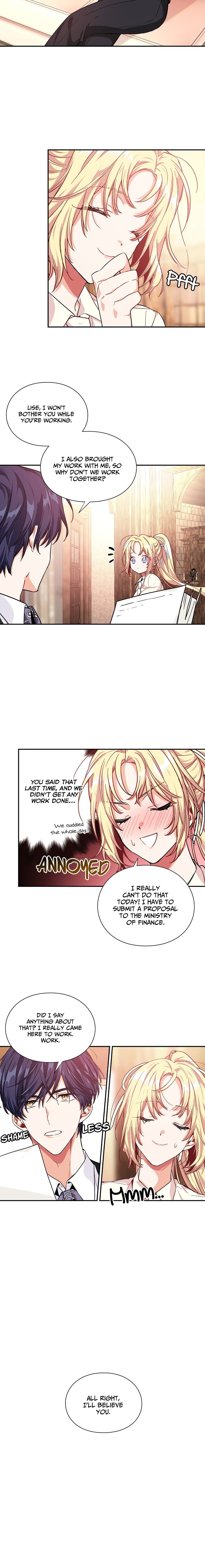 Doctor Elise: The Royal Lady With The Lamp Manhwa - Chapter 115 Page 9