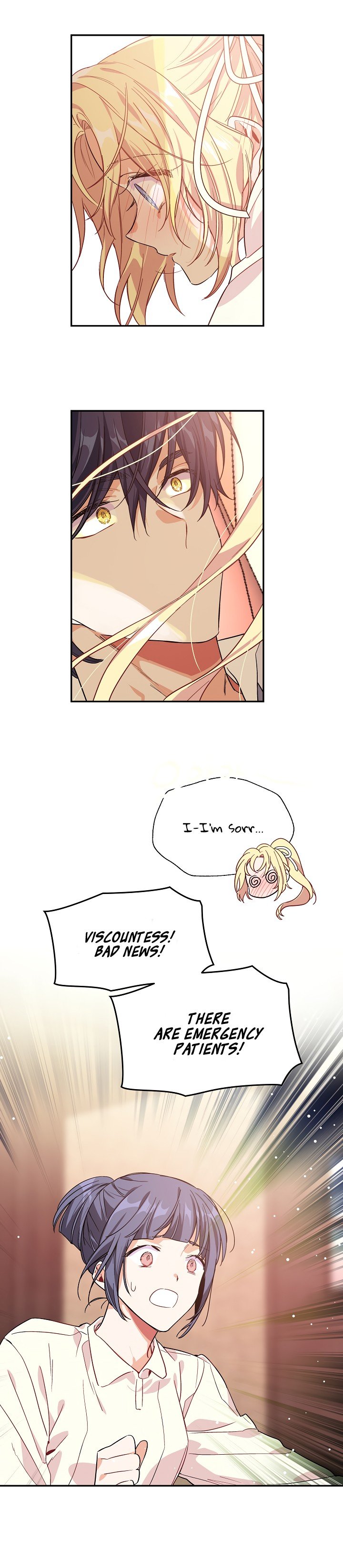 Doctor Elise: The Royal Lady With The Lamp Manhwa - Chapter 115 Page 12