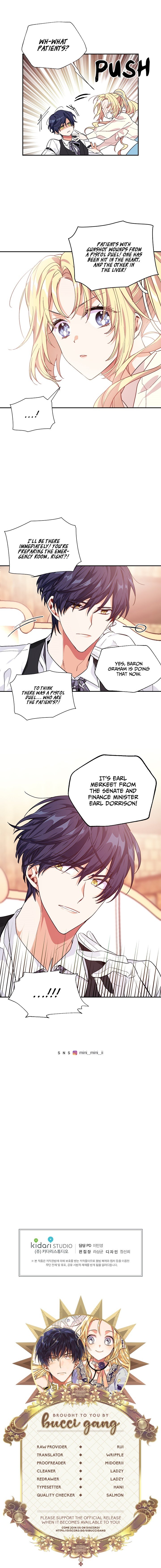 Doctor Elise: The Royal Lady With The Lamp Manhwa - Chapter 115 Page 13