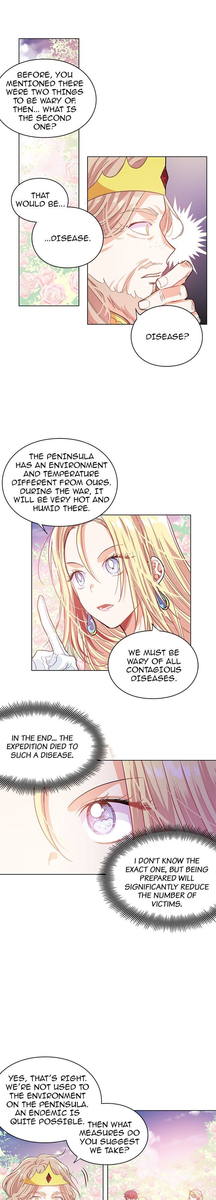 Doctor Elise: The Royal Lady With The Lamp Manhwa - Chapter 8 Page 6