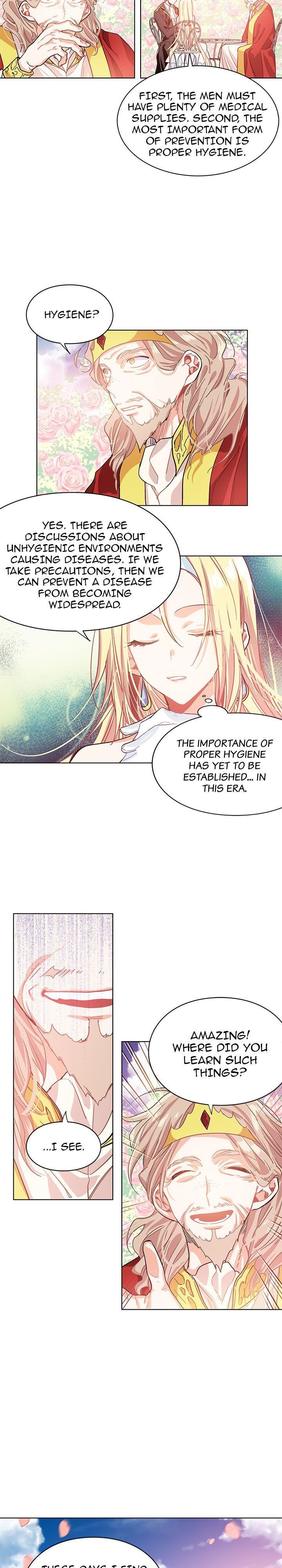 Doctor Elise: The Royal Lady With The Lamp Manhwa - Chapter 8 Page 7