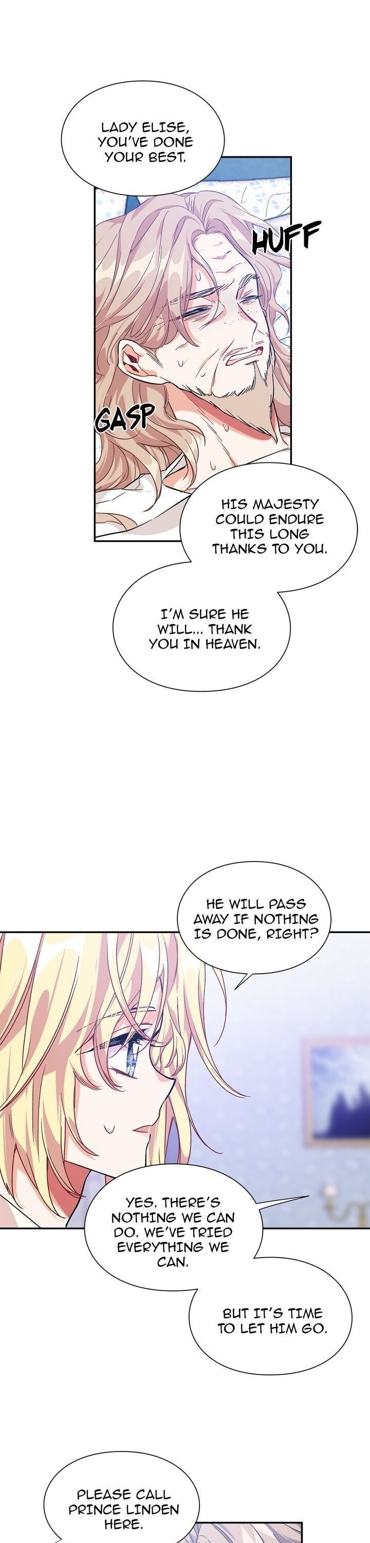 Doctor Elise: The Royal Lady With The Lamp Manhwa - Chapter 125 Page 0