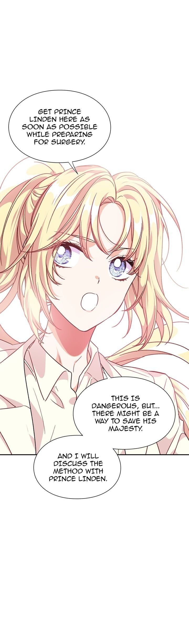 Doctor Elise: The Royal Lady With The Lamp Manhwa - Chapter 125 Page 3