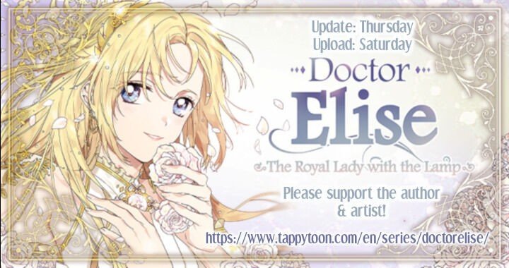 Doctor Elise: The Royal Lady With The Lamp Manhwa - Chapter 125 Page 41