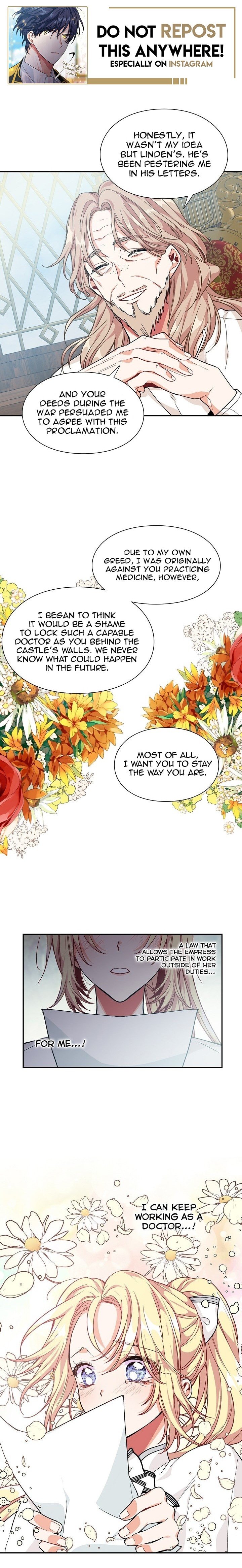 Doctor Elise: The Royal Lady With The Lamp Manhwa - Chapter 93 Page 0