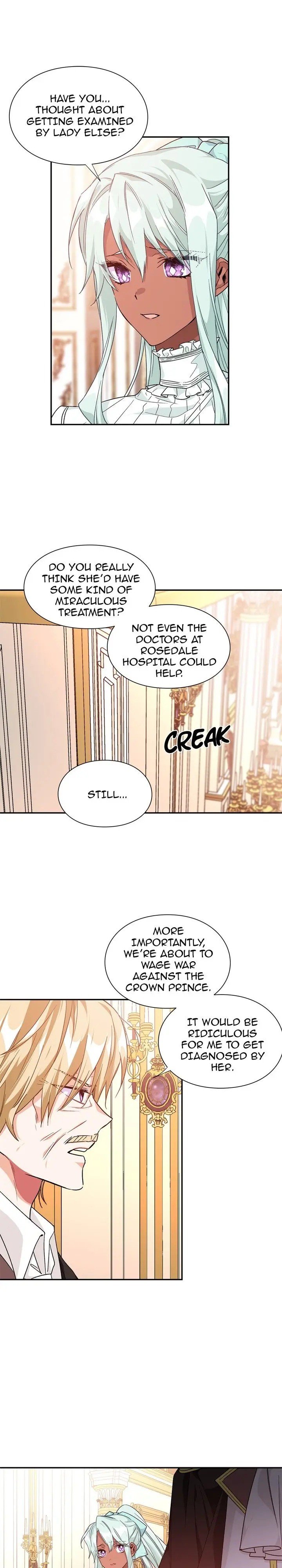 Doctor Elise: The Royal Lady With The Lamp Manhwa - Chapter 128 Page 13