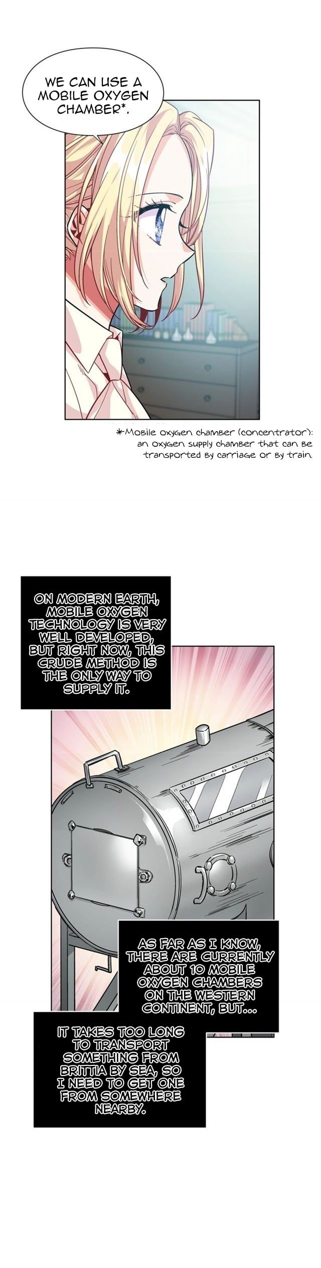 Doctor Elise: The Royal Lady With The Lamp Manhwa - Chapter 72 Page 6