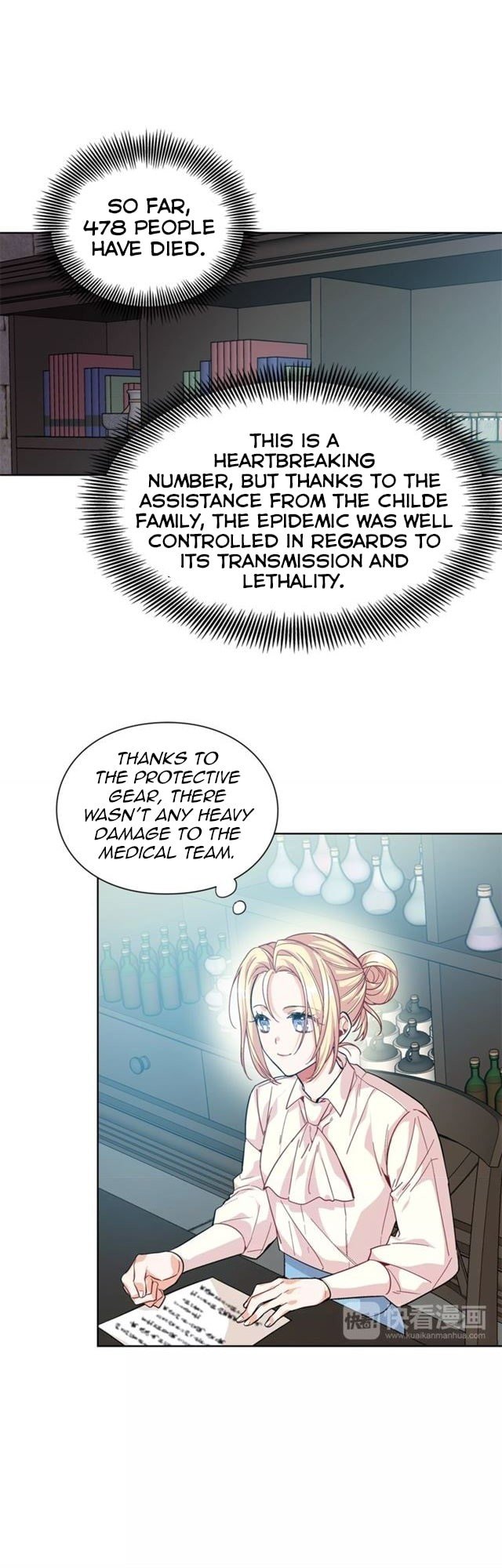 Doctor Elise: The Royal Lady With The Lamp Manhwa - Chapter 72 Page 18