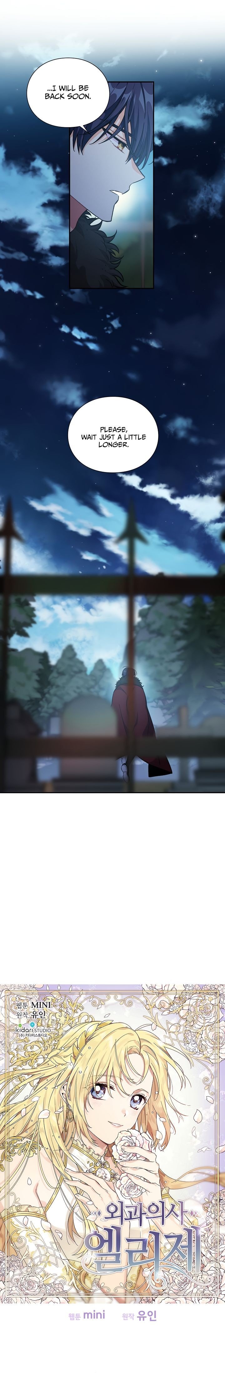 Doctor Elise: The Royal Lady With The Lamp Manhwa - Chapter 114 Page 1