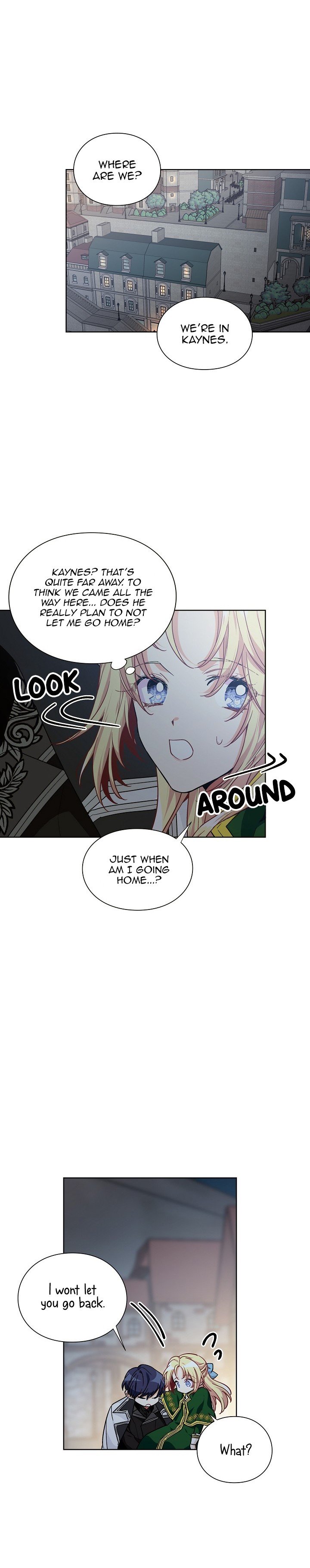 Doctor Elise: The Royal Lady With The Lamp Manhwa - Chapter 109 Page 1