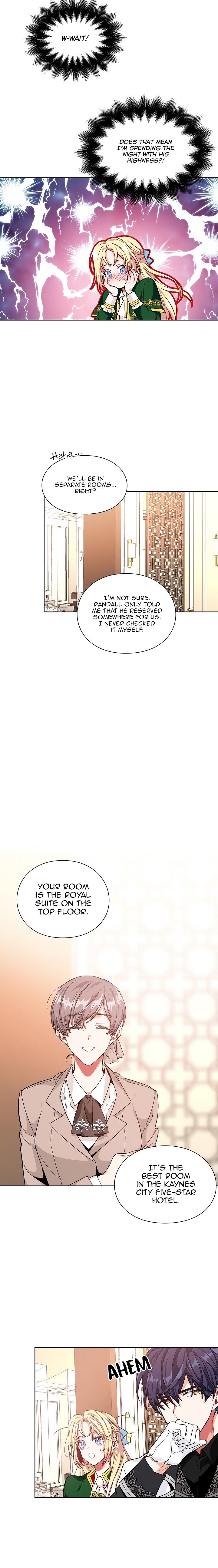 Doctor Elise: The Royal Lady With The Lamp Manhwa - Chapter 109 Page 4