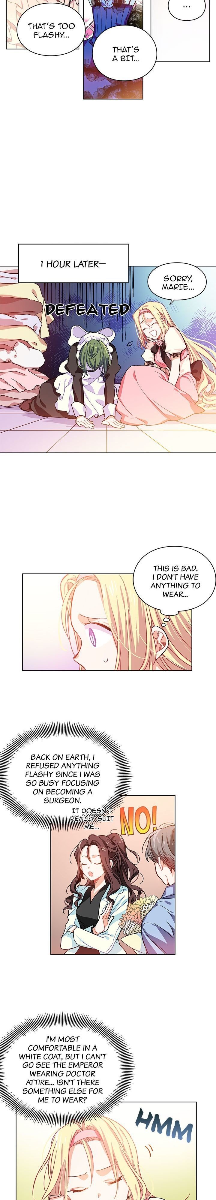 Doctor Elise: The Royal Lady With The Lamp Manhwa - Chapter 5 Page 5