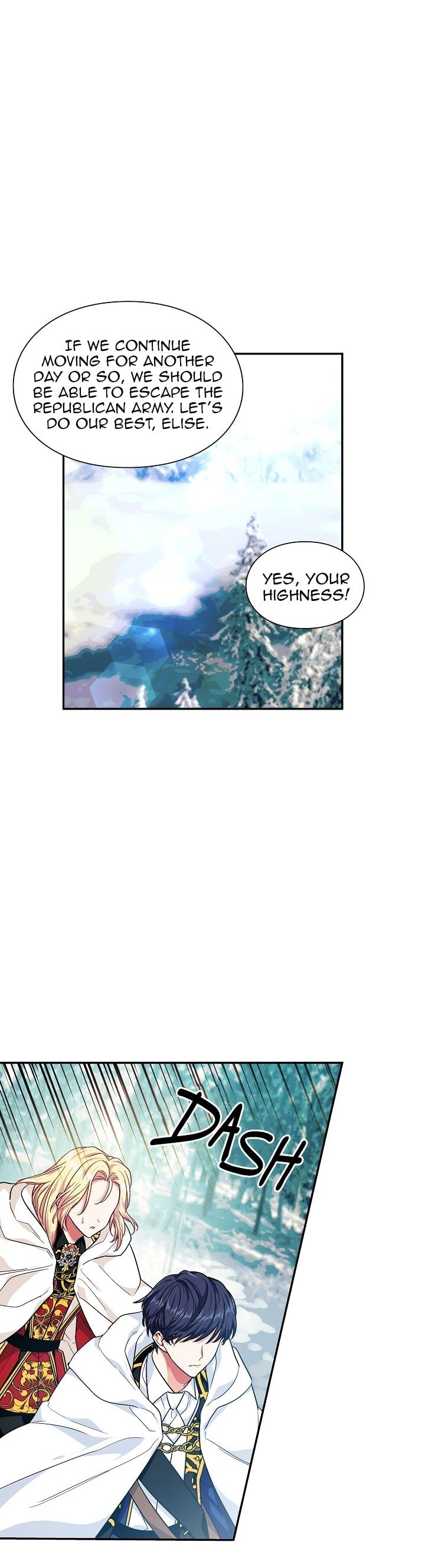 Doctor Elise: The Royal Lady With The Lamp Manhwa - Chapter 85 Page 13