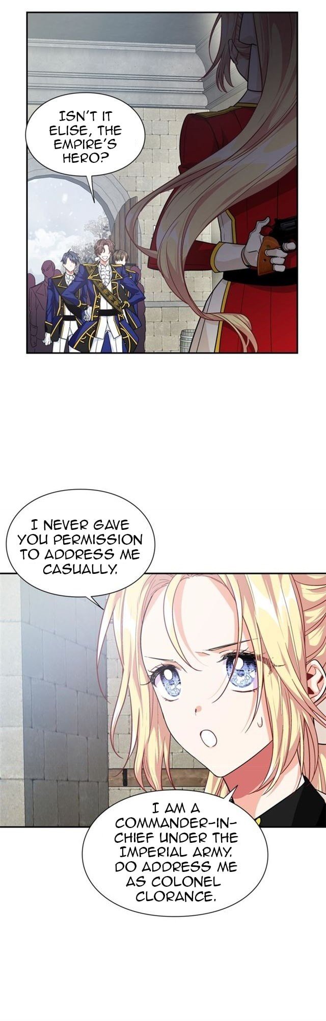 Doctor Elise: The Royal Lady With The Lamp Manhwa - Chapter 77 Page 4