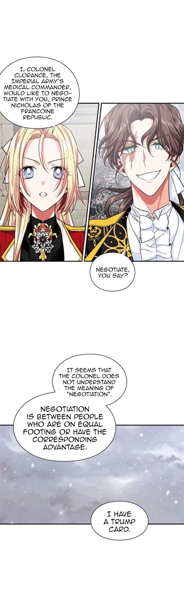 Doctor Elise: The Royal Lady With The Lamp Manhwa - Chapter 77 Page 7