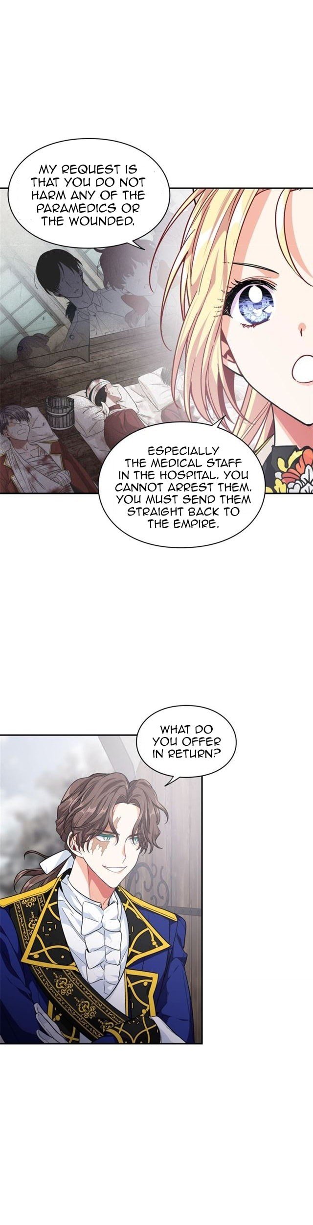 Doctor Elise: The Royal Lady With The Lamp Manhwa - Chapter 77 Page 8