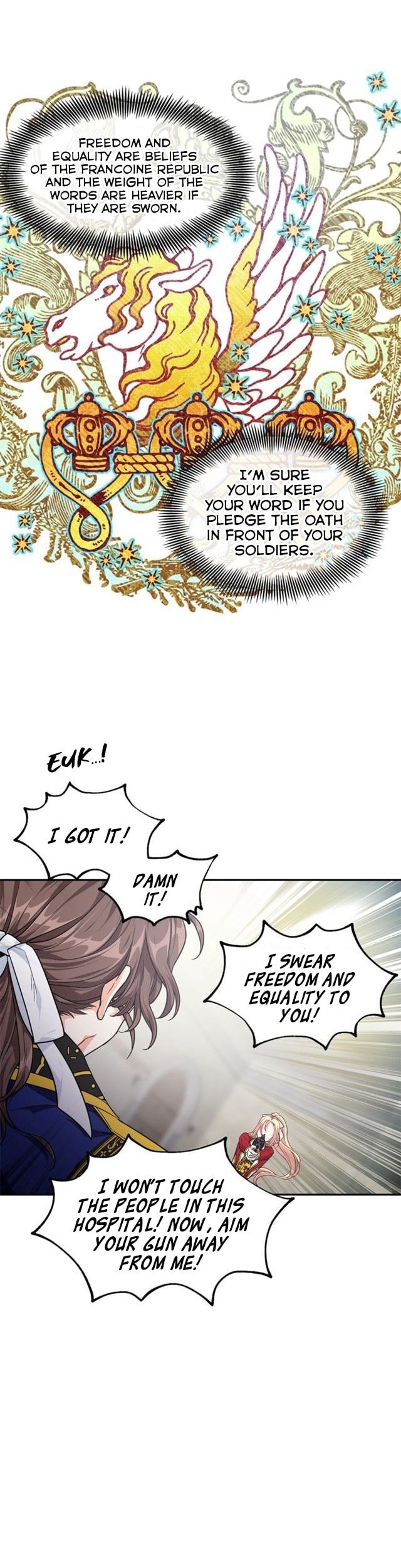 Doctor Elise: The Royal Lady With The Lamp Manhwa - Chapter 77 Page 20