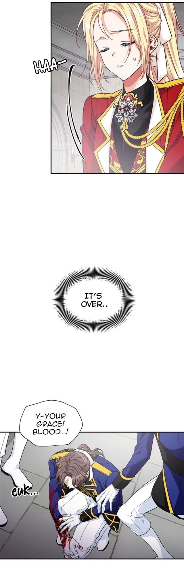 Doctor Elise: The Royal Lady With The Lamp Manhwa - Chapter 77 Page 21