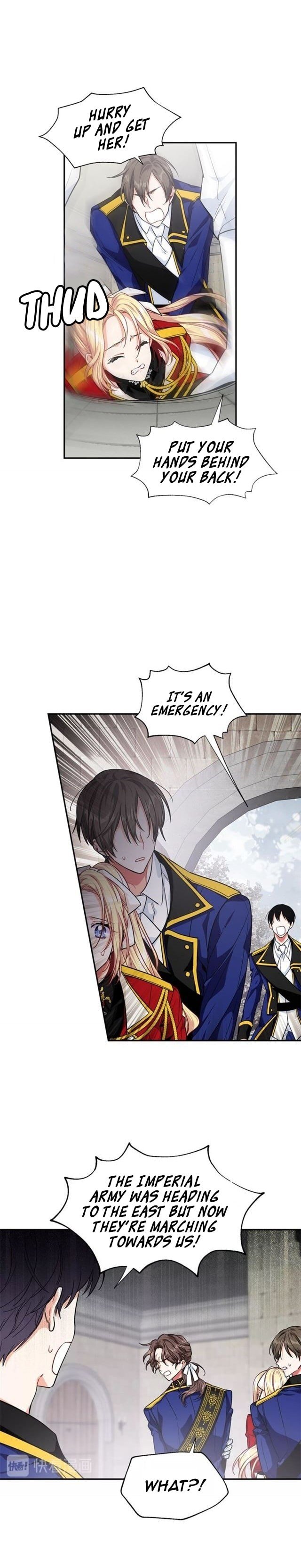 Doctor Elise: The Royal Lady With The Lamp Manhwa - Chapter 77 Page 22