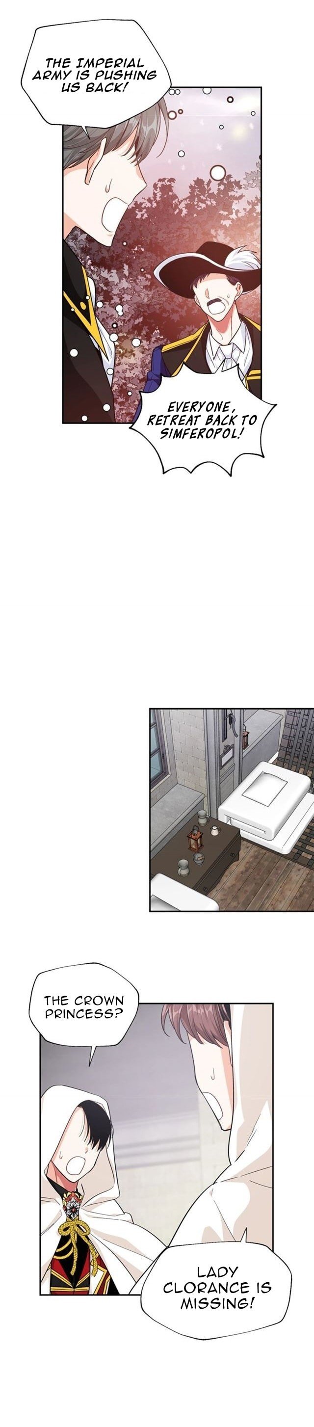 Doctor Elise: The Royal Lady With The Lamp Manhwa - Chapter 77 Page 25