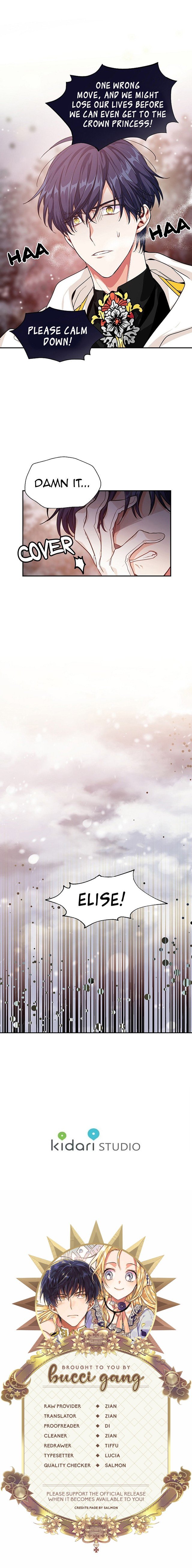 Doctor Elise: The Royal Lady With The Lamp Manhwa - Chapter 77 Page 28