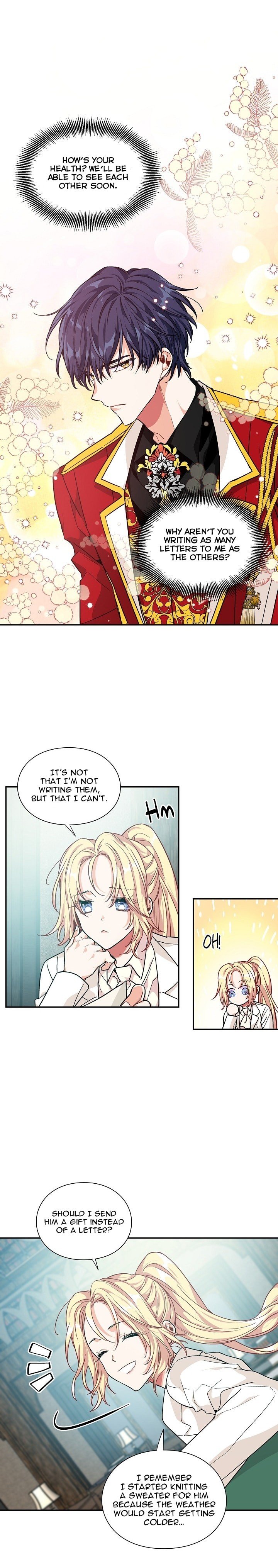 Doctor Elise: The Royal Lady With The Lamp Manhwa - Chapter 92 Page 6