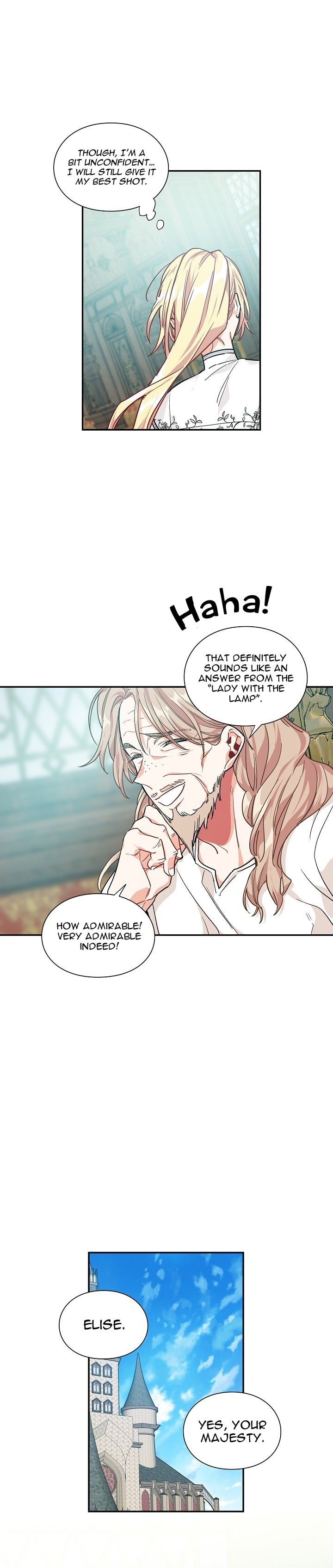 Doctor Elise: The Royal Lady With The Lamp Manhwa - Chapter 92 Page 14