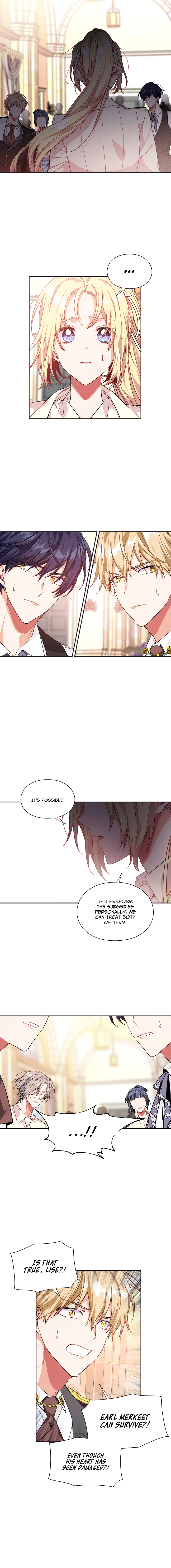 Doctor Elise: The Royal Lady With The Lamp Manhwa - Chapter 116 Page 4