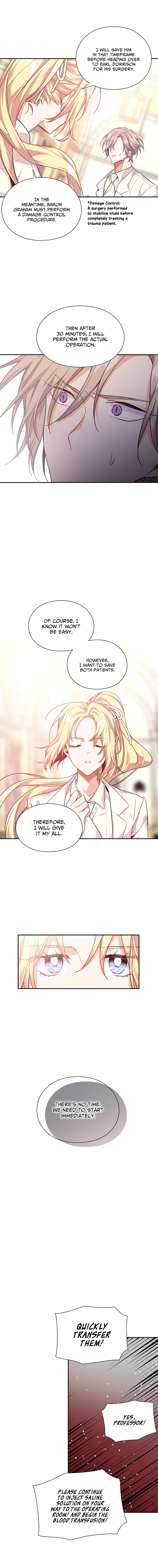Doctor Elise: The Royal Lady With The Lamp Manhwa - Chapter 116 Page 9