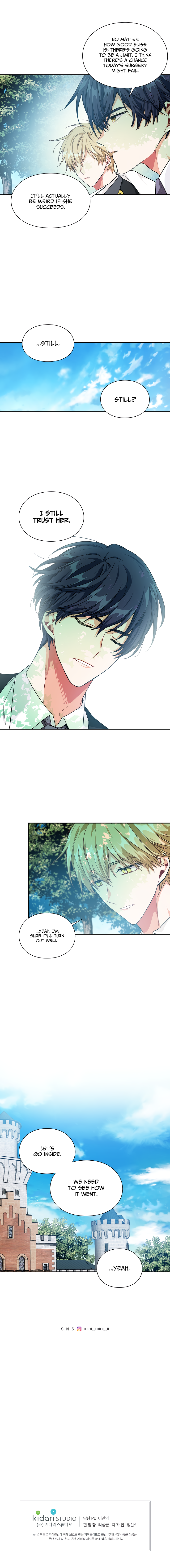 Doctor Elise: The Royal Lady With The Lamp Manhwa - Chapter 116 Page 11