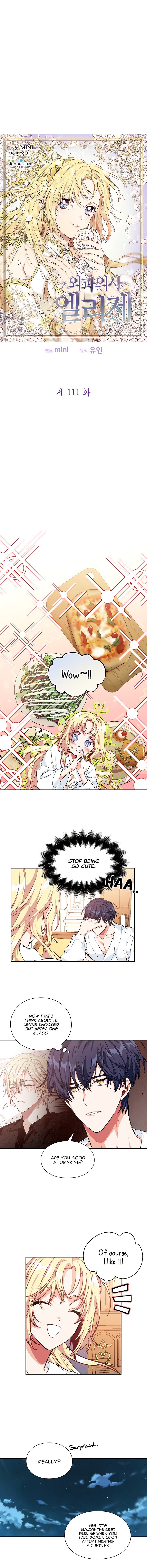 Doctor Elise: The Royal Lady With The Lamp Manhwa - Chapter 111 Page 2