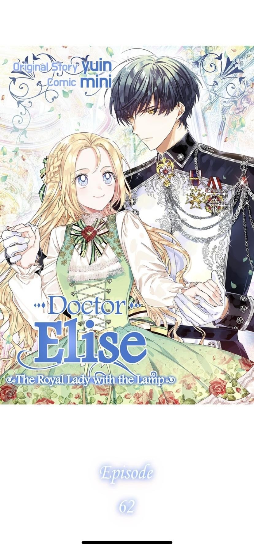 Doctor Elise: The Royal Lady With The Lamp Manhwa - Chapter 62 Page 2
