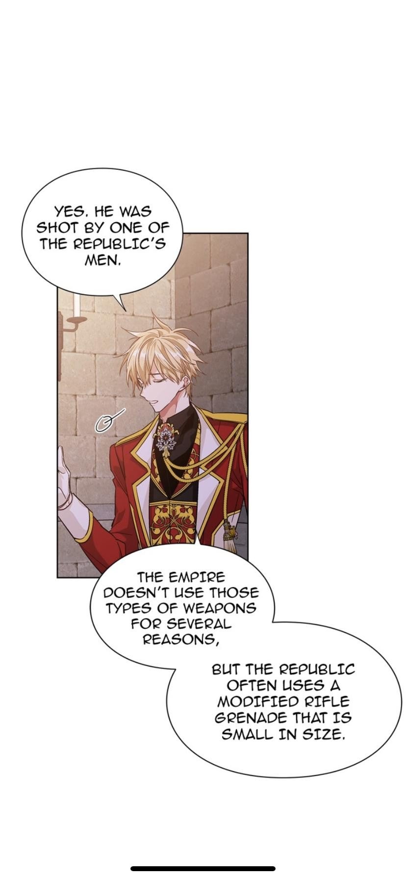 Doctor Elise: The Royal Lady With The Lamp Manhwa - Chapter 62 Page 37
